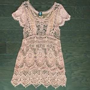 Crochet dress